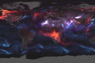 Cette carte des intempéries de la NASA est fascinante