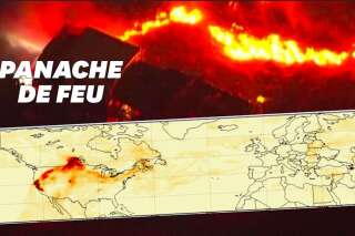 Incendies aux États-Unis: un panache de fumée jusqu'en Europe