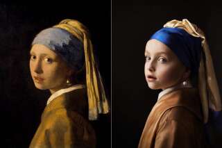 Le travail de cette photographe est un bel hommage à l'âge d'or de la peinture néerlandaise