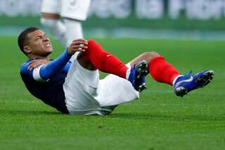 France-Uruguay: Mbappé sort sur blessure (comme Neymar)