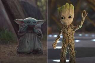 Baby Yoda ou Baby Groot, lequel prendriez-vous dans votre vaisseau?