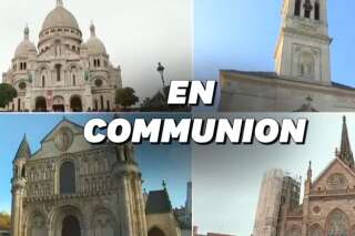 Attentat au couteau à la basilique Notre-Dame à Nice: les églises sonnent le glas