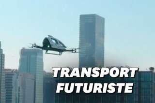 Ces drones taxi devraient arriver à Séoul dès 2025