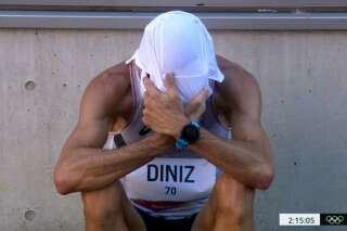 JO: Yohann Diniz abandonne pour la dernière course de sa carrière