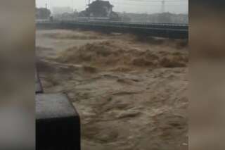 Au Japon, les images dramatiques des inondations meurtrières qui frappent le pays