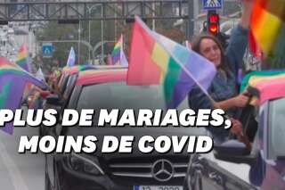 Covid-19 oblige, au Kosovo, cette marche des fiertés se déroule dans des voitures