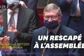 Jean-Luc Reitzer, rescapé du Covid-19, de retour à l'Assemblée