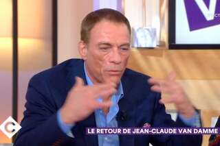 Il fallait être très attentif pour comprendre Jean Claude Van Damme dans C à vous