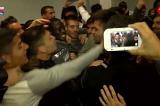 La joie contagieuse de footballeurs espagnols qui apprennent qu'ils vont affronter le Real Madrid en Coupe d'Espagne