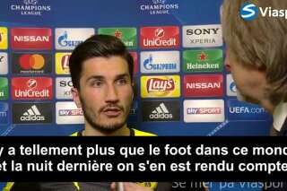 L'émouvante interview d'un joueur de Dortmund après le match de Monaco