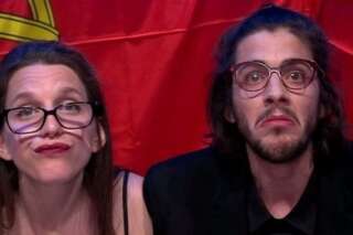 À l'Eurovision, le candidat portugais et sa sœur se sont fait remarquer