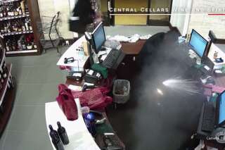 Nouvelle vidéo impressionnante de l'explosion d'une cigarette électronique