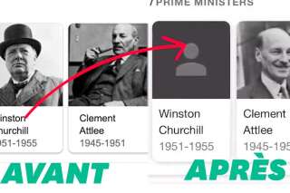 Une photo de Churchill disparaît sur Google et indigne au Royaume-Uni