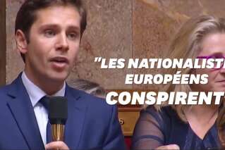 Européennes: ce député LREM a enflammé l'Assemblée avec Bannon