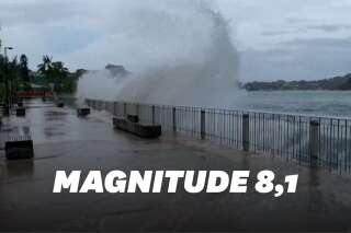 Un séisme dans le Pacifique provoque des vagues hautes de 3 mètres