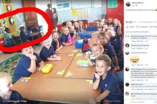 En Afrique du Sud, une photo où enfants blancs et noirs sont séparés fait scandale