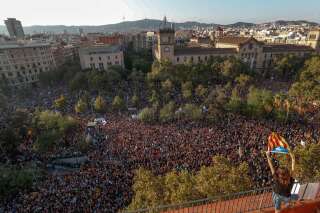 La Catalogne en grève générale mardi, le mouvement suivi par le Barça et la Sagrada Familia