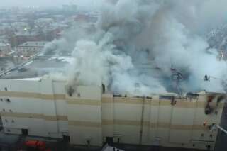 Russie: plus de 60 morts dans l'incendie d'un centre commercial en Sibérie