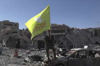 Les premières images de Raqqa libérée