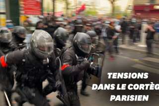 Journée internationale des travailleurs: des heurts dans la manif à Paris
