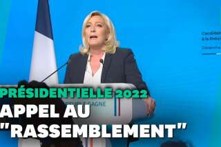 Présidentielle 2022: Le Pen appelle au 