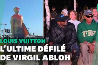 Louis Vuitton rend hommage à Virgil Abloh avec un dernier défilé en son honneur