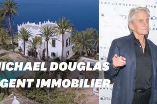 Michael Douglas prête sa voix à sa propre annonce immobilière