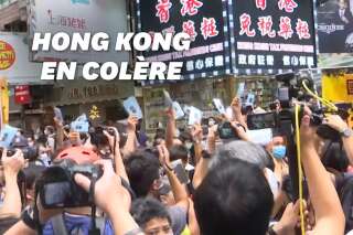 À Hong Kong, les manifestants dans la rue contre la loi sur 