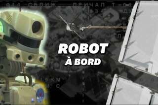 Le robot Fedor s'arrime à l'ISS à bord de Soyouz