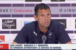 Gustavo Poyet, entraîneur de Bordeaux, menace de partir dans une conférence de presse surréaliste