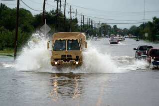 Harvey pourrait faire partie des cinq tempêtes les plus coûteuses jamais enregistrées aux États-Unis