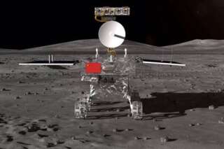La Chine réussit son alunissage sur la face cachée de la Lune