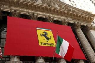 Ferrari entre en trombe à Wall Street avec un bond de 15%