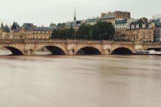 Cette photo résume parfaitement la crue de la Seine à Paris