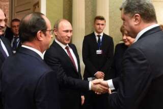 Les détails de l'accord sur le cessez-le-feu en Ukraine trouvé lors du sommet de Minsk en Biélorussie
