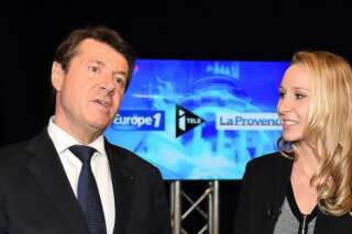 Le faux débat à distance entre Christian Estrosi et Marion Maréchal Le Pen