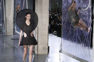 PHOTOS. Couture et impression 3D à la Fashion Week avec Iris Van Herpen