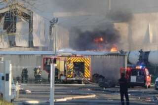 VIDÉOS. Des camions citernes explosent après un incendie à Bassens, près de Bordeaux