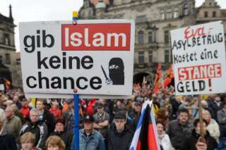 Pegida: pour sa première élection, le mouvement anti-islam allemand obtient près de 10% des voix à Dresde
