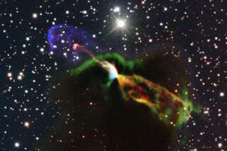 PHOTOS. La très impressionnante naissance d'une étoile capturée par l'observatoire ALMA