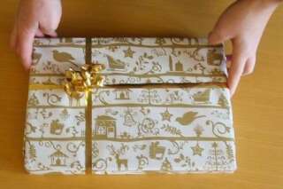Joyeuses fêtes: une vidéo pour emballer vos cadeaux de noël comme un pro