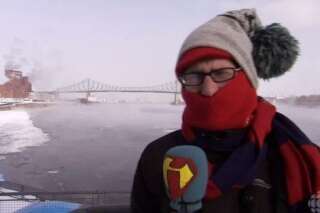 Infoman se moque des JT et du froid en France