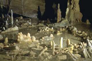 La grotte française de Bruniquel était habitée par l'homme il y a 176.000 ans