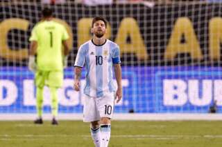 Lionel Messi met un terme à sa carrière internationale avec l'Argentine