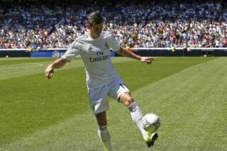 Gareth Bale aurait été transféré pour 100 millions d'euros, ce qui n'en fait toujours pas le plus gros transfert avec l'inflation