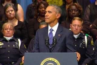 Le discours émouvant de Barack Obama en hommage aux policiers tués à Dallas
