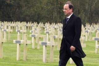 Centenaire de 14-18 : Hollande tenté par l'union sacrée face à la démobilisation générale