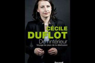 Les ventes du livre de Cécile Duflot, 