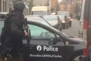 VIDÉO. L'impressionnant dispositif policier déployé pour l'arrestation de Salah Abdeslam
