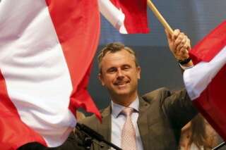 Présidentielle en Autriche : l'extrême droite largement en tête au premier tour